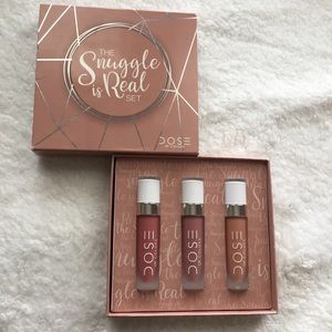 Dose of Colors Snuggle is Real Lip Set